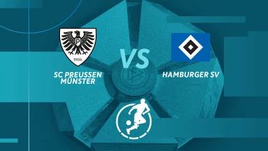 Highlights: 12. Spieltag  SC Preußen Münster vs Hamburger SV