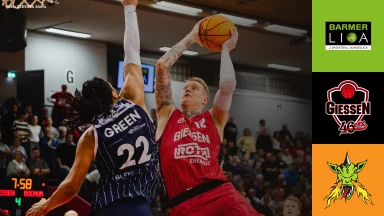 ProA: GIESSEN 46ers vs. Artland Dragons