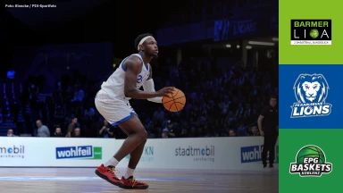 ProA: PS Karlsruhe LIONS vs. EPG Baskets Koblenz