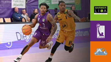 ProA: BG Göttingen vs. Eisbären Bremerhaven