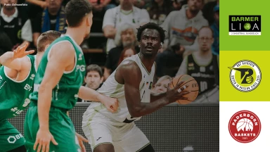 ProA: BBC Bayreuth vs. Paderborn Baskets