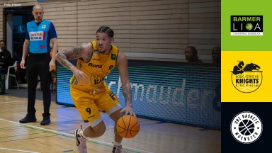 ProA: Bozic Estriche Knights Kirchheim vs. Uni Baskets Münster