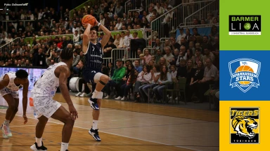 ProA: VfL SparkassenStars Bochum vs. Tigers Tübingen