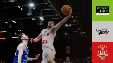 ProA: Nürnberg Falcons BC vs. Bayer Giants Leverkusen