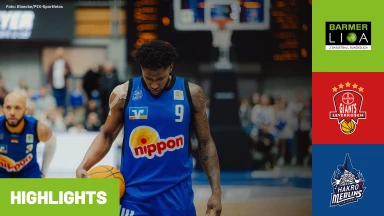 ProA: Bayer Giants Leverkusen vs. HAKRO Merlins Crailsheim | Highlights