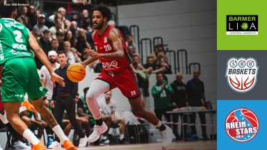 ProA: SBB Baskets Wolmirstedt vs. RheinStars Köln