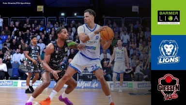 ProA: PS Karlsruhe LIONS vs. GIESSEN 46ers