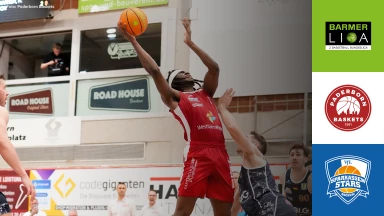 ProA: Paderborn Baskets vs. VfL SparkassenStars Bochum