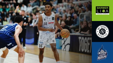 ProA: Uni Baskets Münster vs. HAKRO Merlins Crailsheim