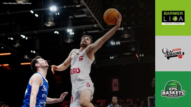 ProA: Nürnberg Falcons BC vs. EPG Baskets Koblenz