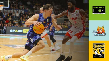 ProA: Phoenix Hagen vs. Tigers Tübingen