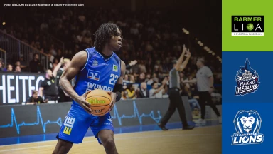 ProA: HAKRO Merlins Crailsheim vs. PS Karlsruhe LIONS