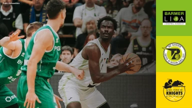 ProA: BBC Bayreuth vs. Bozic Estriche Knights Kirchheim