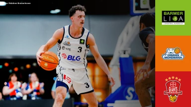 ProA: Eisbären Bremerhaven vs. Bayer Giants Leverkusen