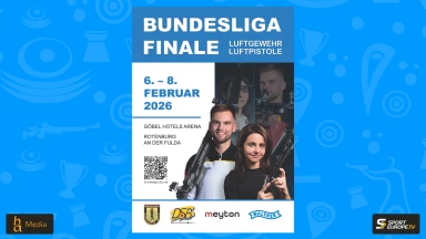Bundesligafinale Sportschießen 2026 Bronze- & Goldfinals