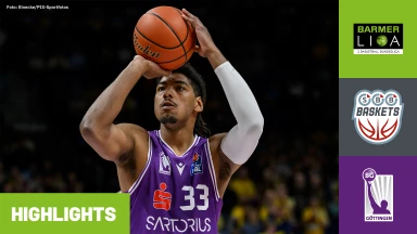 ProA: SBB Baskets Wolmirstedt vs. BG Göttingen | Highlights