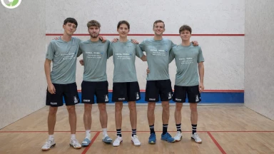 Squash Bundesliga: TSC Heuchelhof gegen Black and White Worms