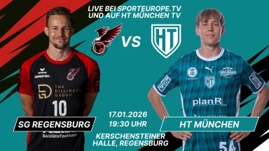 Adler Regensburg - HT München | Regionalliga Bayern TOP-Spiel