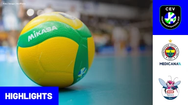 CL Frauen: Fenerbahçe Medicana ISTANBUL vs. Igor Gorgonzola NOVARA | Highlights