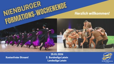 Nienburger Formations-Wochenende 2026 | Sonntag 25.01.2026