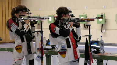 ISSF Grand Prix Ruše: Finale Luftgewehr Mixed