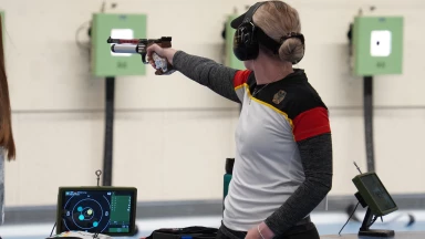 ISSF Grand Prix Ruše: Finale Luftpistole Frauen & Männer