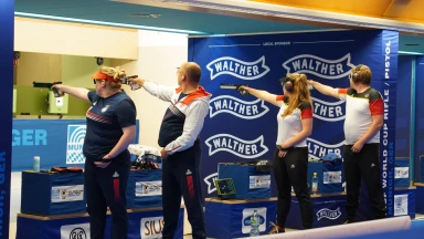 ISSF Grand Prix Ruše: Finale Luftpistole Mixed