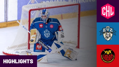 CHL: EV Zug vs. Luleå Hockey - Halbfinale | Highlights