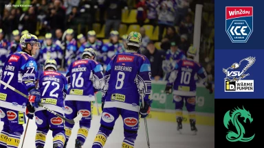 win2day ICE Hockey League: EC iDM Wärmepumpen VSV vs. Olimpija Lubljana