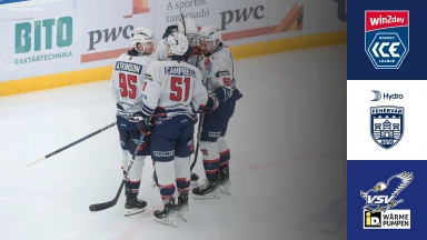 win2day ICE Hockey League: Hydro Fehervar AV19 vs. EC iDM Wärmepumpen VSV