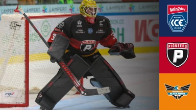 win2day ICE Hockey League: Pioneers Vorarlberg vs. Steinbach Black Wings Linz