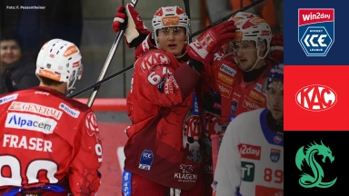 win2day ICE Hockey League: EC-KAC vs. Olimpija Ljubljana