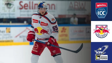 win2day ICE Hockey League: EC Red Bull Salzburg vs. EC iDM Wärmepumpen VSV