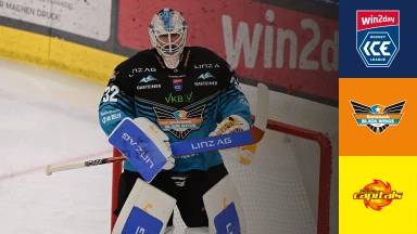 win2day ICE Hockey League: Steinbach Black Wings Linz vs. Vienna Capitals