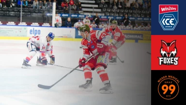 win2day ICE Hockey League: HCB Südtirol Alperia vs. Moser Medical Graz99ers