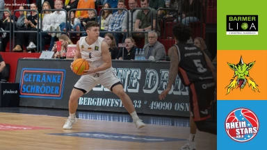 ProA: Artland Dragons vs. RheinStars Köln