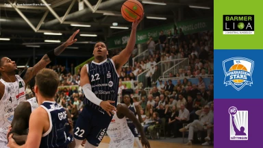 ProA: VfL SparkassenStars Bochum vs. BG Göttingen