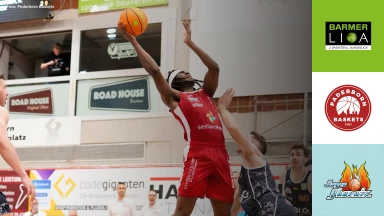 ProA: Paderborn Baskets vs. Phoenix Hagen