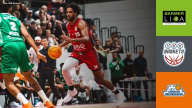 ProA: SBB Baskets vs. Eisbären Bremerhaven