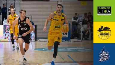 ProA: Bozic Estriche Knights Kirchheim vs. HAKRO Merlins Crailsheim