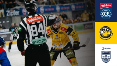 win2day ICE Hockey League: HC Falkensteiner Pustertal vs. Hydro Fehervar AV 19