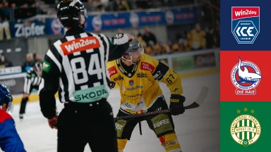 win2day ICE Hockey League: HC TIWAG Innsbruck - Die Haie vs. FTC-Telekom