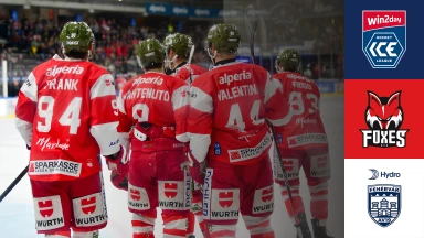 win2day ICE Hockey League: HCB Südtirol Alperia vs. Hydro Fehervar AV 19