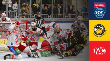 win2day ICE Hockey League: HC Falkensteiner Pustertal vs. EC-KAC