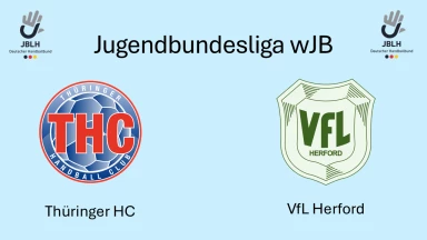Jugendbundesliga wB: Thüringer HC – VfL Herford