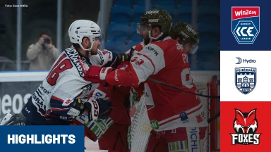 win2day ICE Hockey League: Hydro Fehervar AV 19 vs. HCB Südtirol Alperia | Highlights