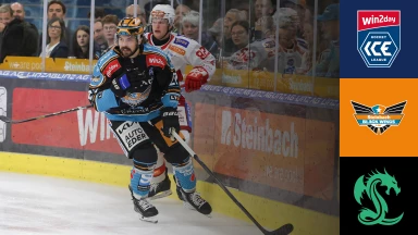 win2day ICE Hockey League: Steinbach Black Wings Linz vs. Olimpija Ljubljana