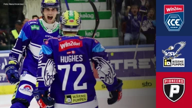win2day ICE Hockey League: EC iDM Wärmepumpen VSV vs. Pioneers Vorarlberg