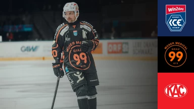 win2day ICE Hockey League: Moser Medical Graz99ers vs. EC-KAC