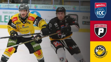 win2day ICE Hockey League: Pioneers Vorarlberg vs. HC Falkensteiner Pustertal